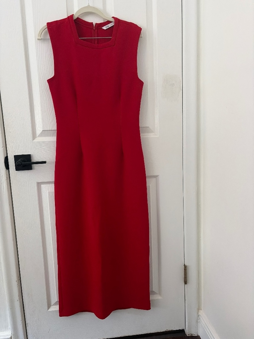 Zara midi length cocktail dress size small